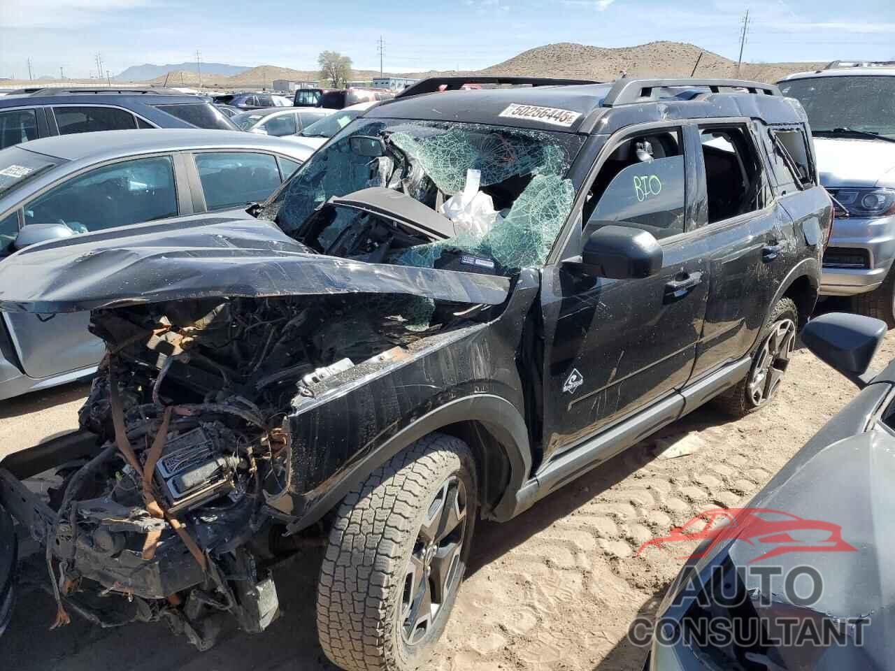FORD BRONCO 2023 - 3FMCR9C64PRD48185