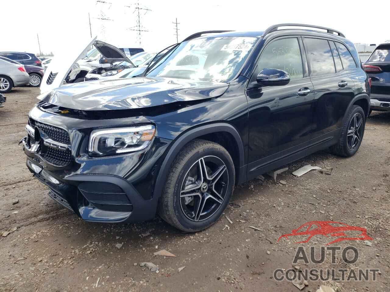 MERCEDES-BENZ GLB-CLASS 2023 - W1N4M4HB2PW311397