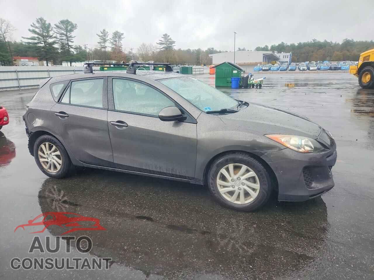 MAZDA 3 2012 - JM1BL1L84C1654666