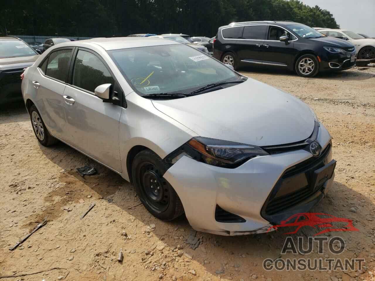 TOYOTA COROLLA 2019 - 2T1BURHE2KC241973