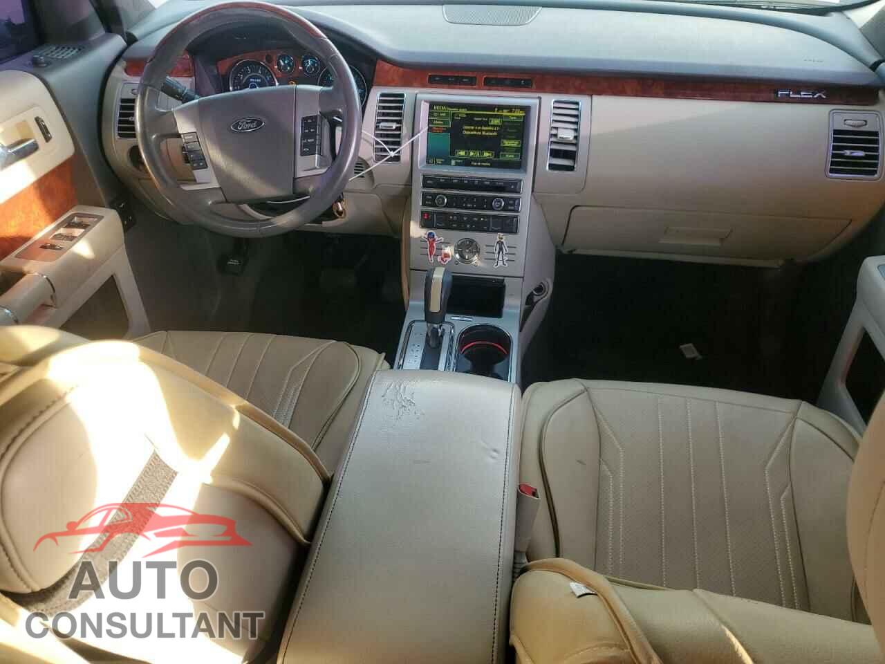 FORD FLEX 2010 - 2FMGK5DC4ABA25425