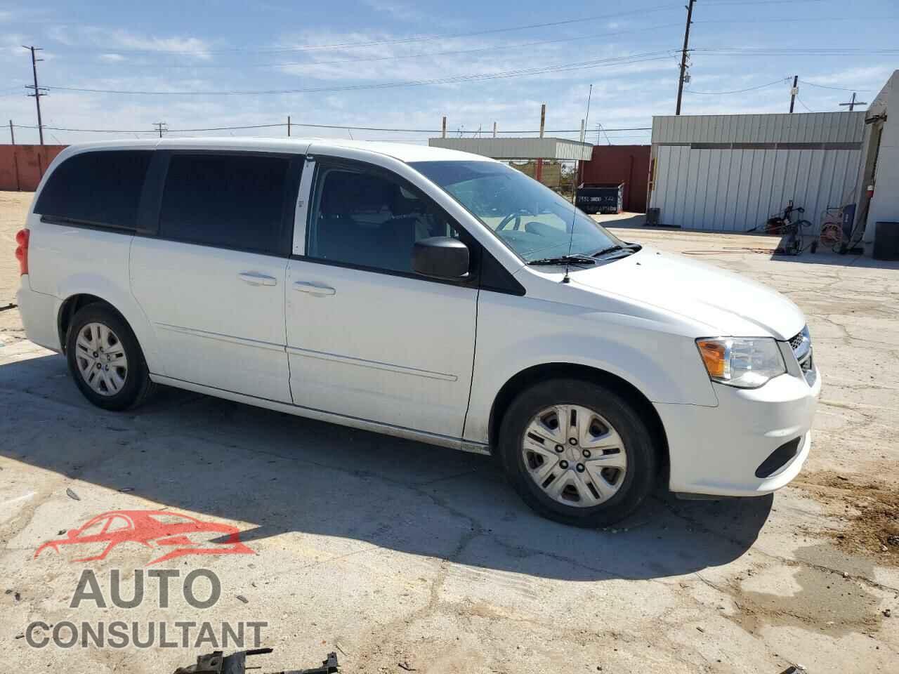 DODGE CARAVAN 2016 - 2C4RDGBG2GR387312