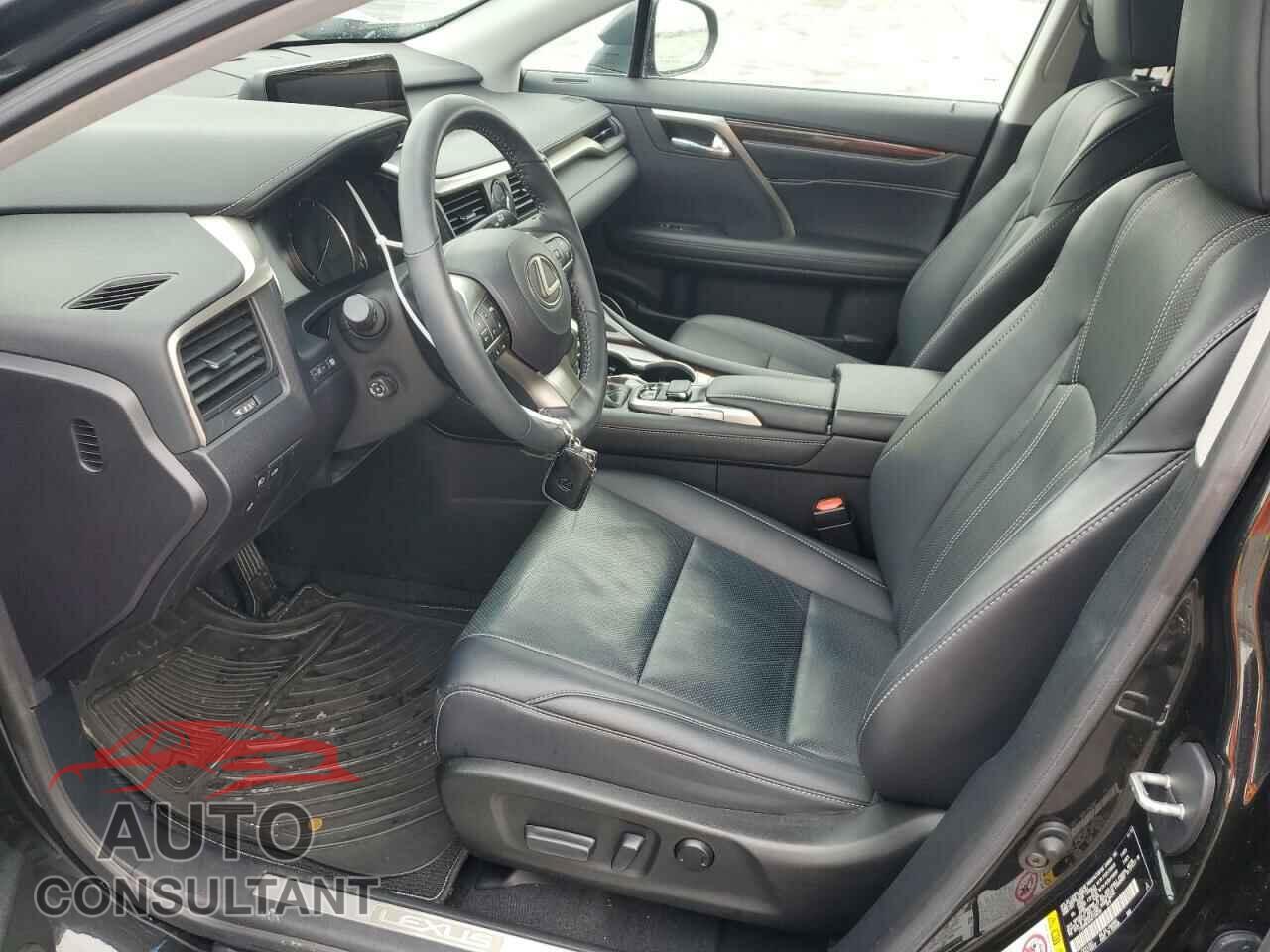LEXUS RX350 2019 - 2T2BZMCA2KC178295