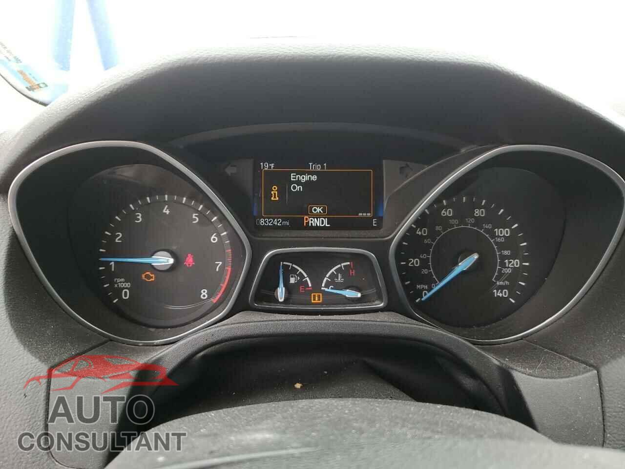 FORD FOCUS 2017 - 1FADP3K27HL318467