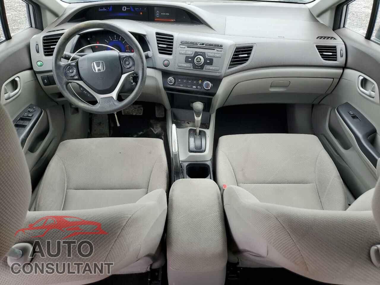 HONDA CIVIC 2012 - 2HGFB2F40CH112616