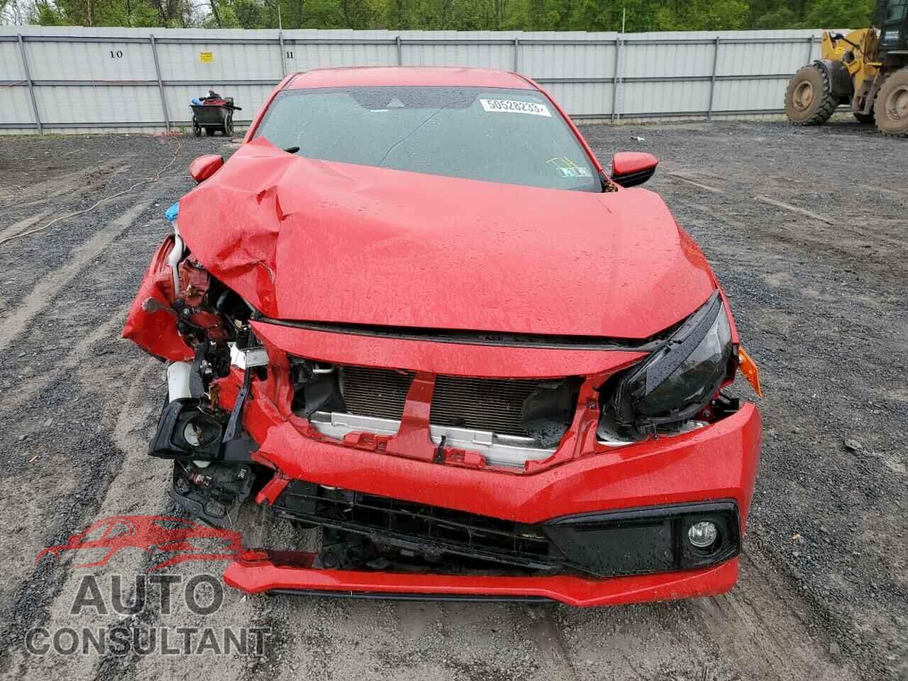 HONDA CIVIC 2019 - 2HGFC2F89KH510230