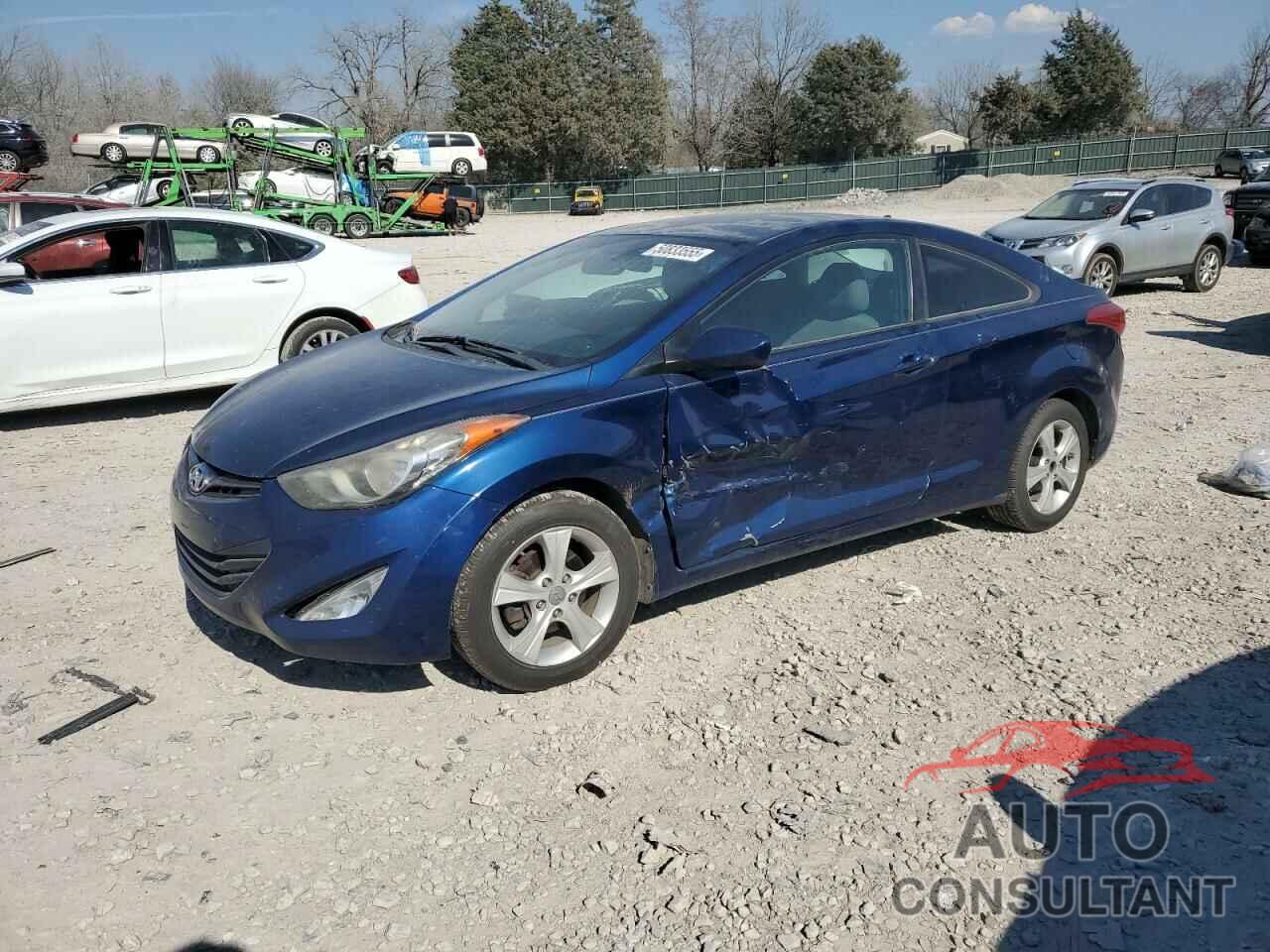HYUNDAI ELANTRA 2013 - KMHDH6AE8DU014262