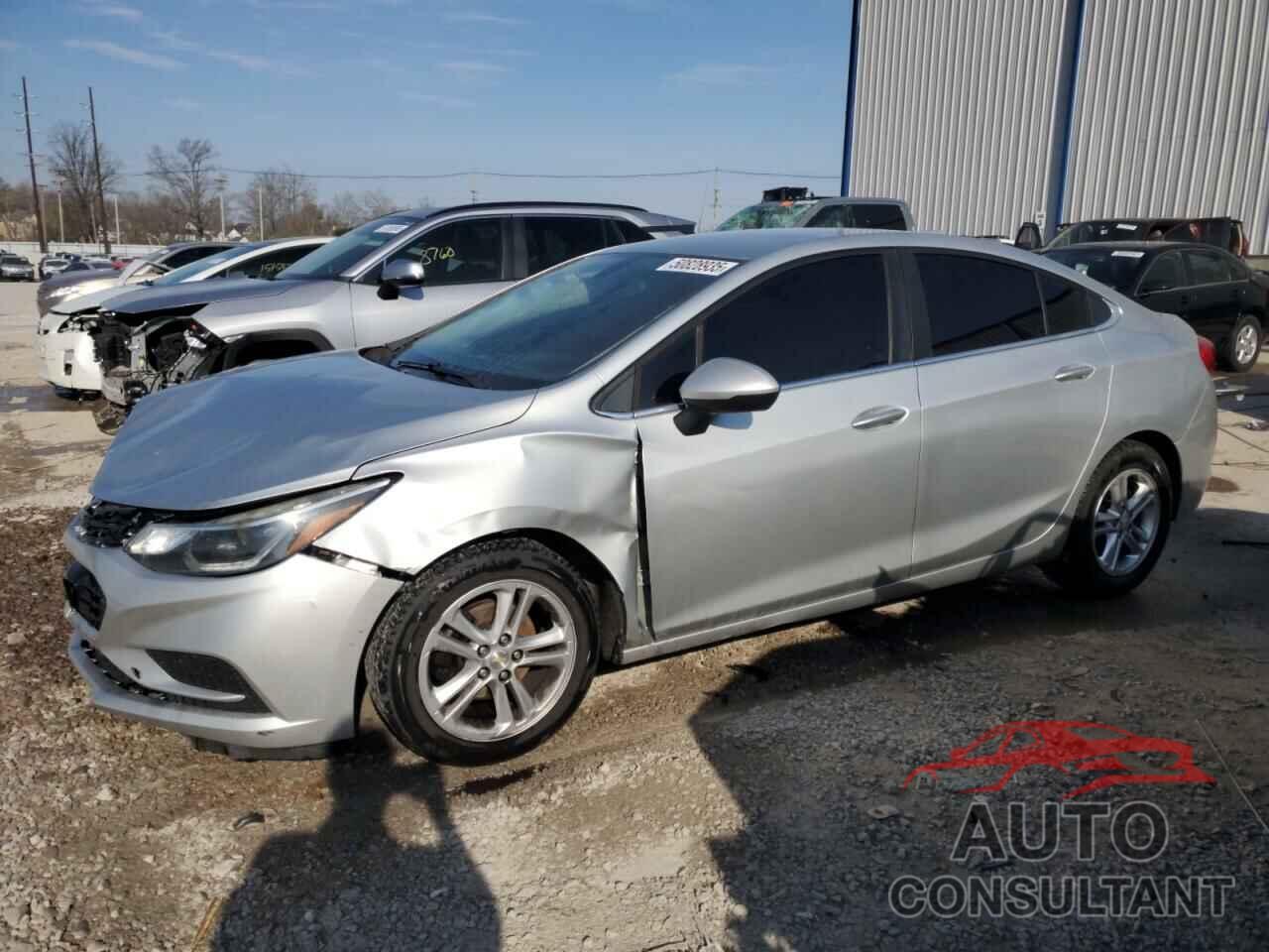 CHEVROLET CRUZE 2016 - 1G1BE5SM8G7289842