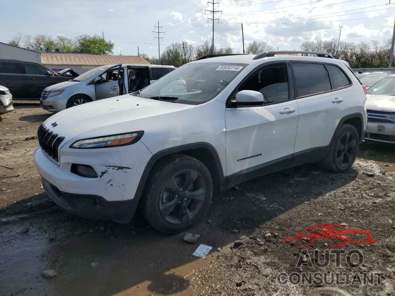 JEEP GRAND CHER 2016 - 1C4PJLCB9GW165692