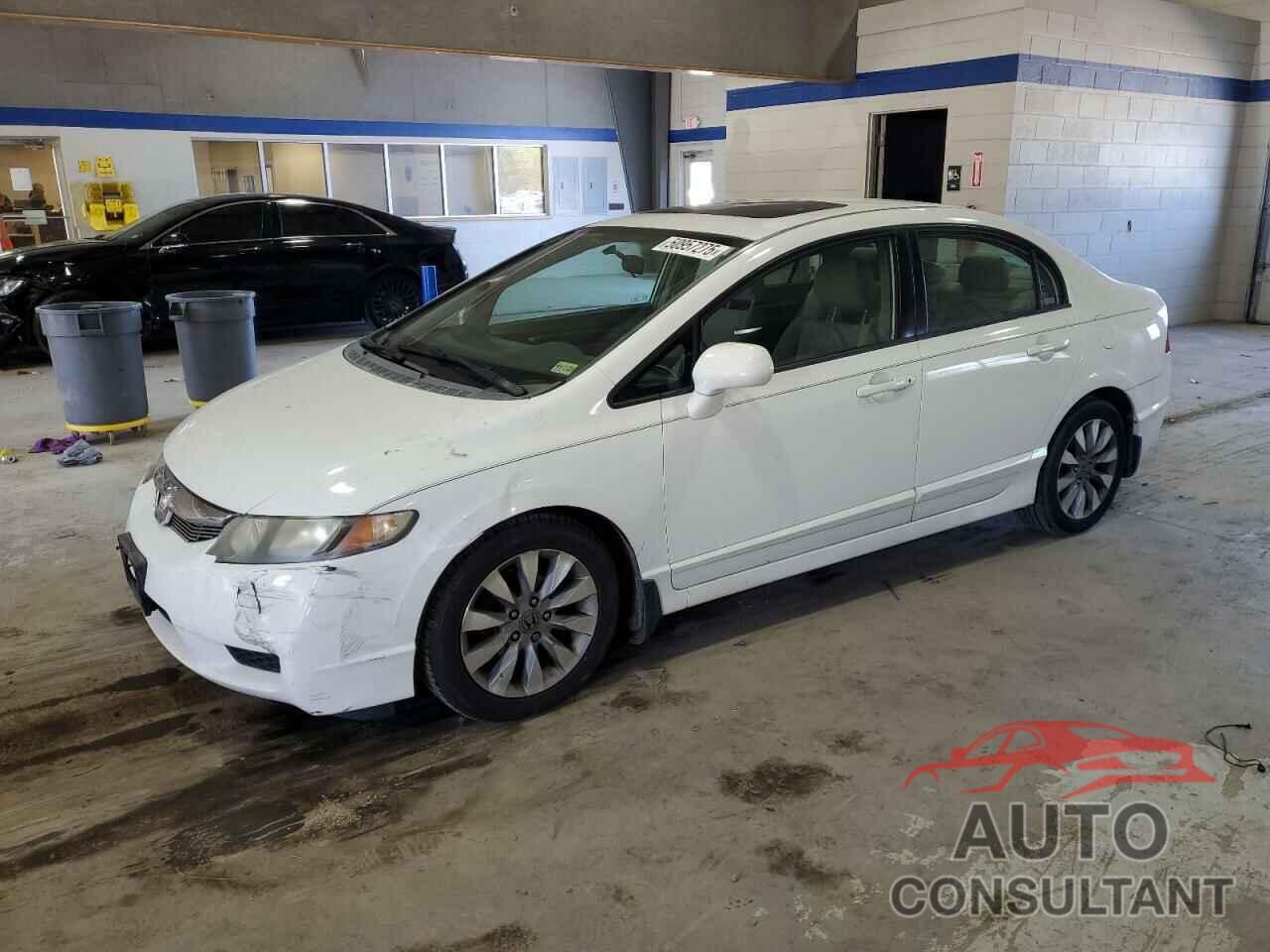 HONDA CIVIC 2009 - 2HGFA168X9H517794