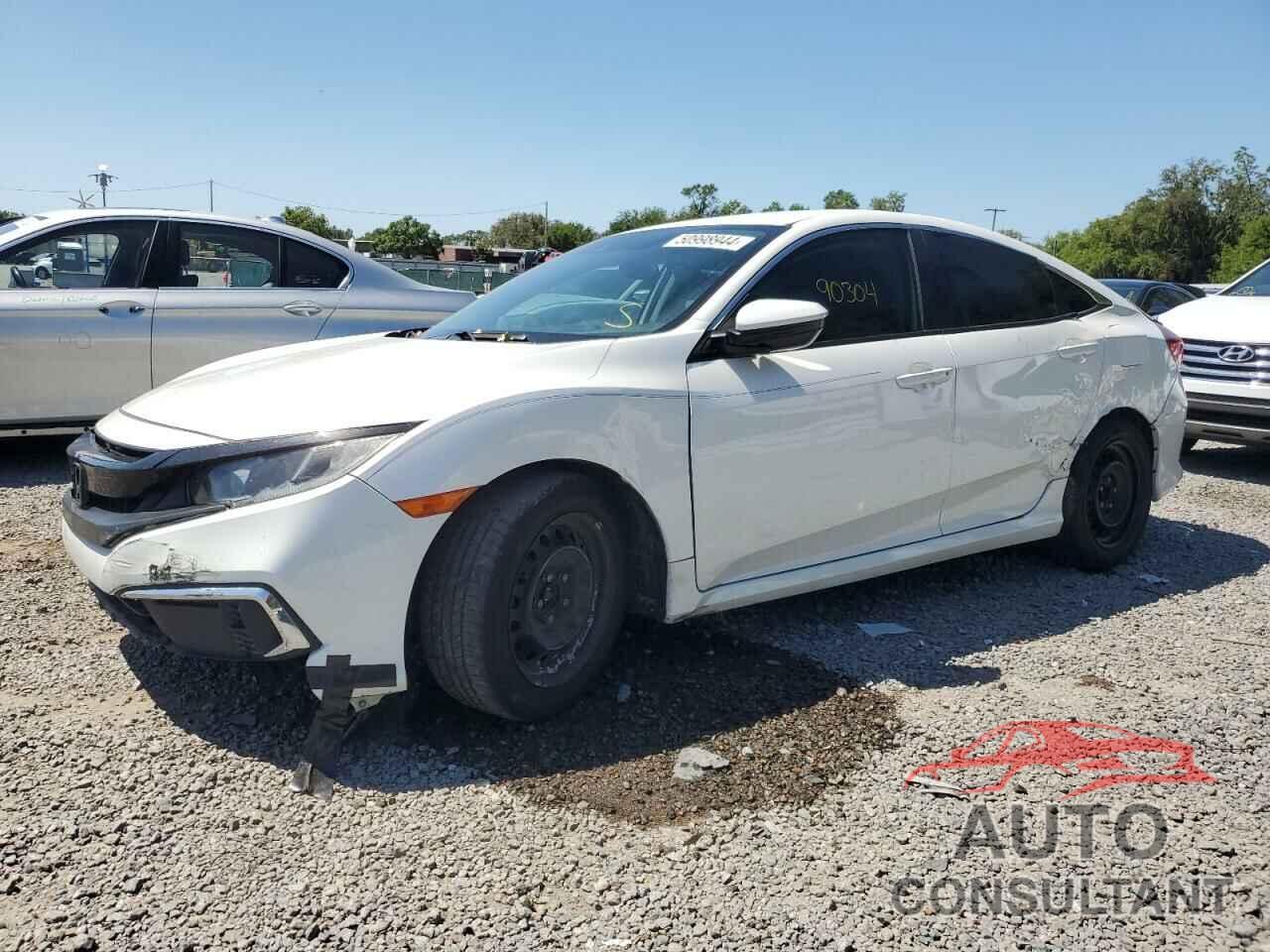 HONDA CIVIC 2019 - 2HGFC2F65KH587434