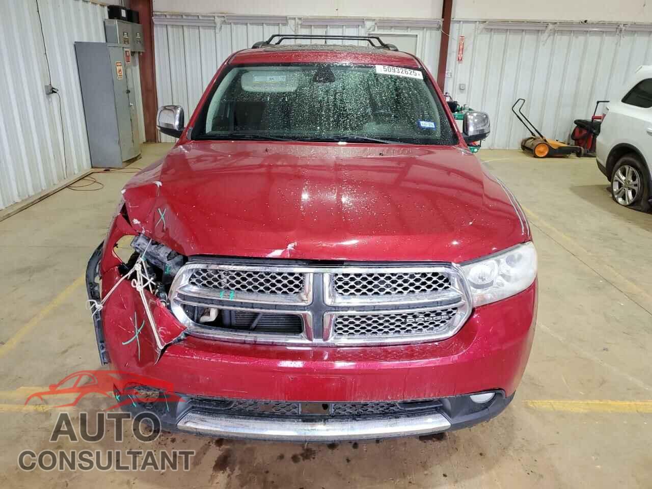 DODGE DURANGO 2011 - 1D4SE5GT4BC664362