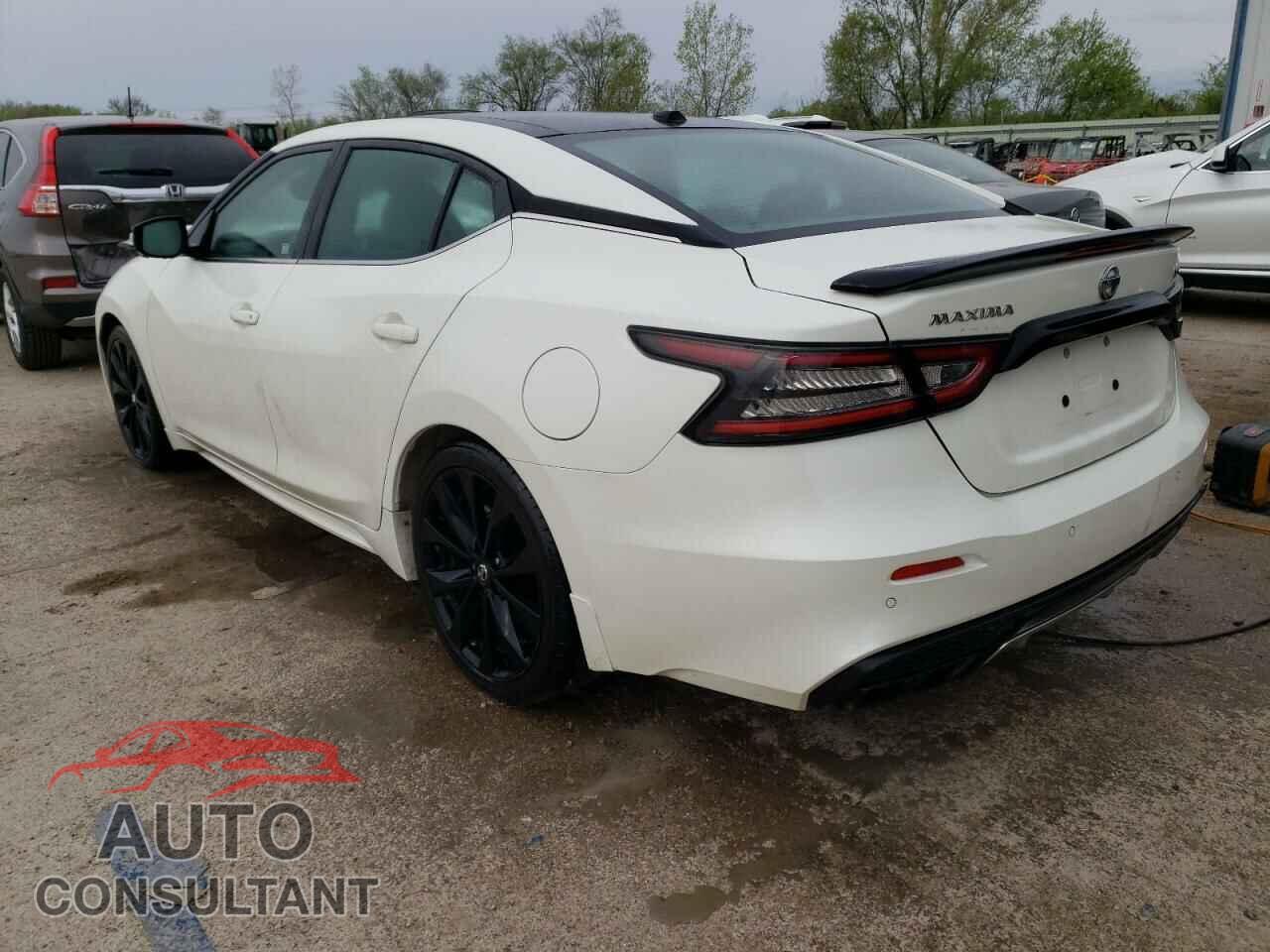 NISSAN MAXIMA 2021 - 1N4AA6EV7MC502958