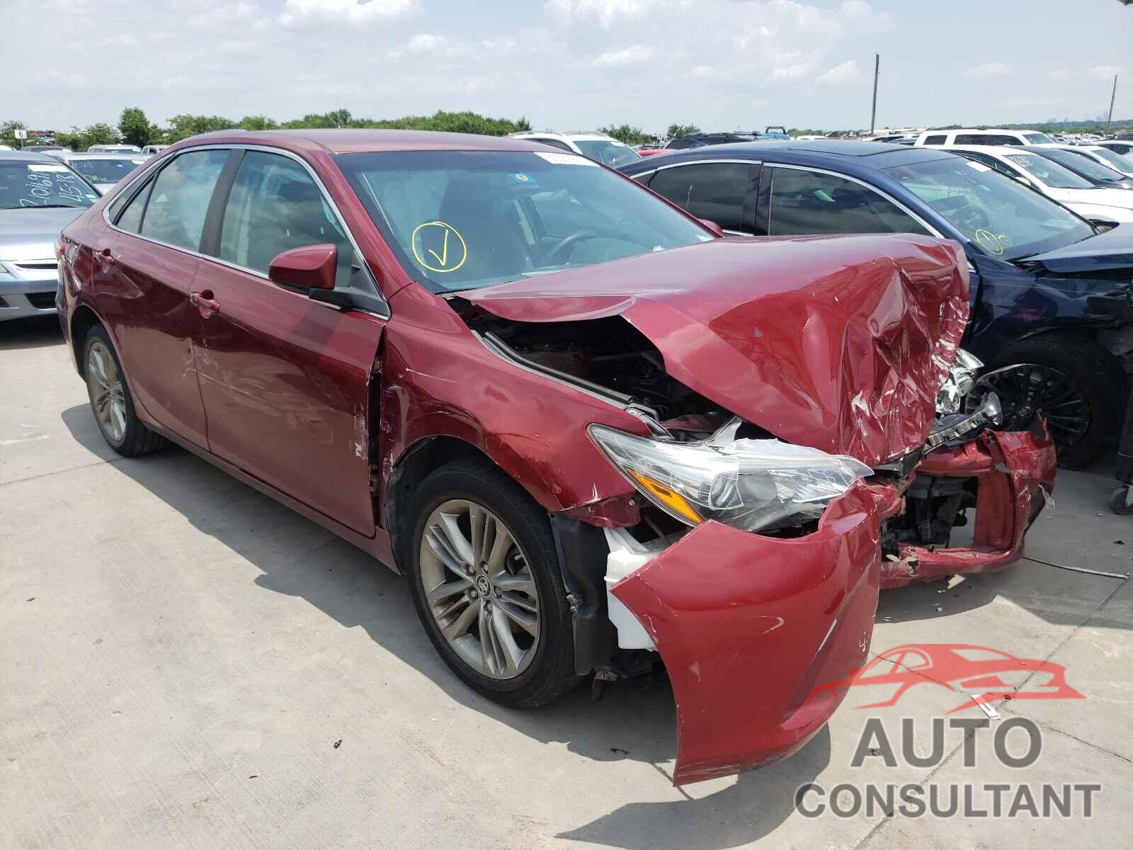 TOYOTA CAMRY 2016 - 4T1BF1FK5GU533398