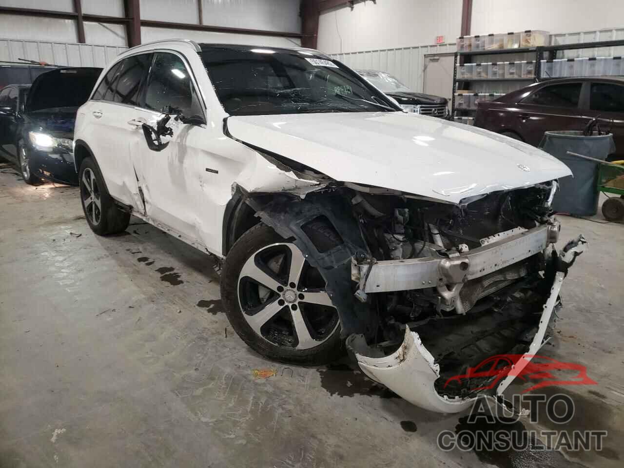 MERCEDES-BENZ GLC-CLASS 2016 - WDC0G4KBXGF044204