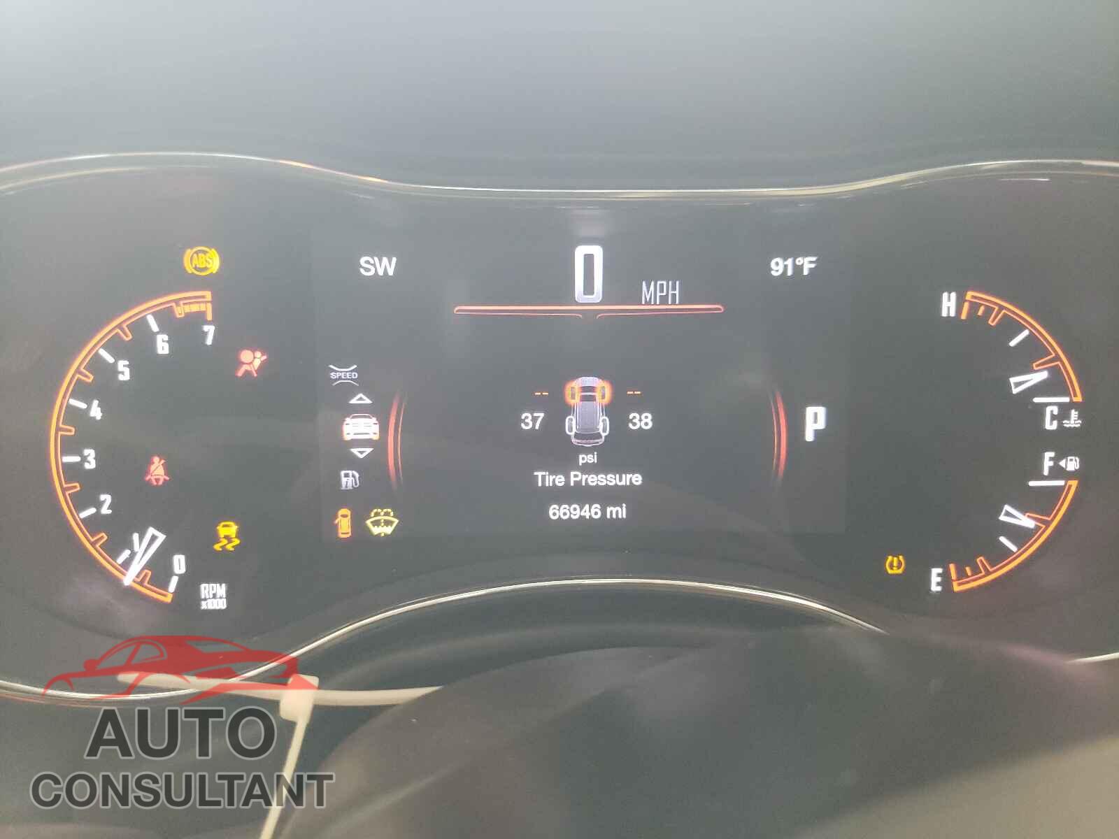DODGE DURANGO 2017 - 1C4RDHDG2HC719150