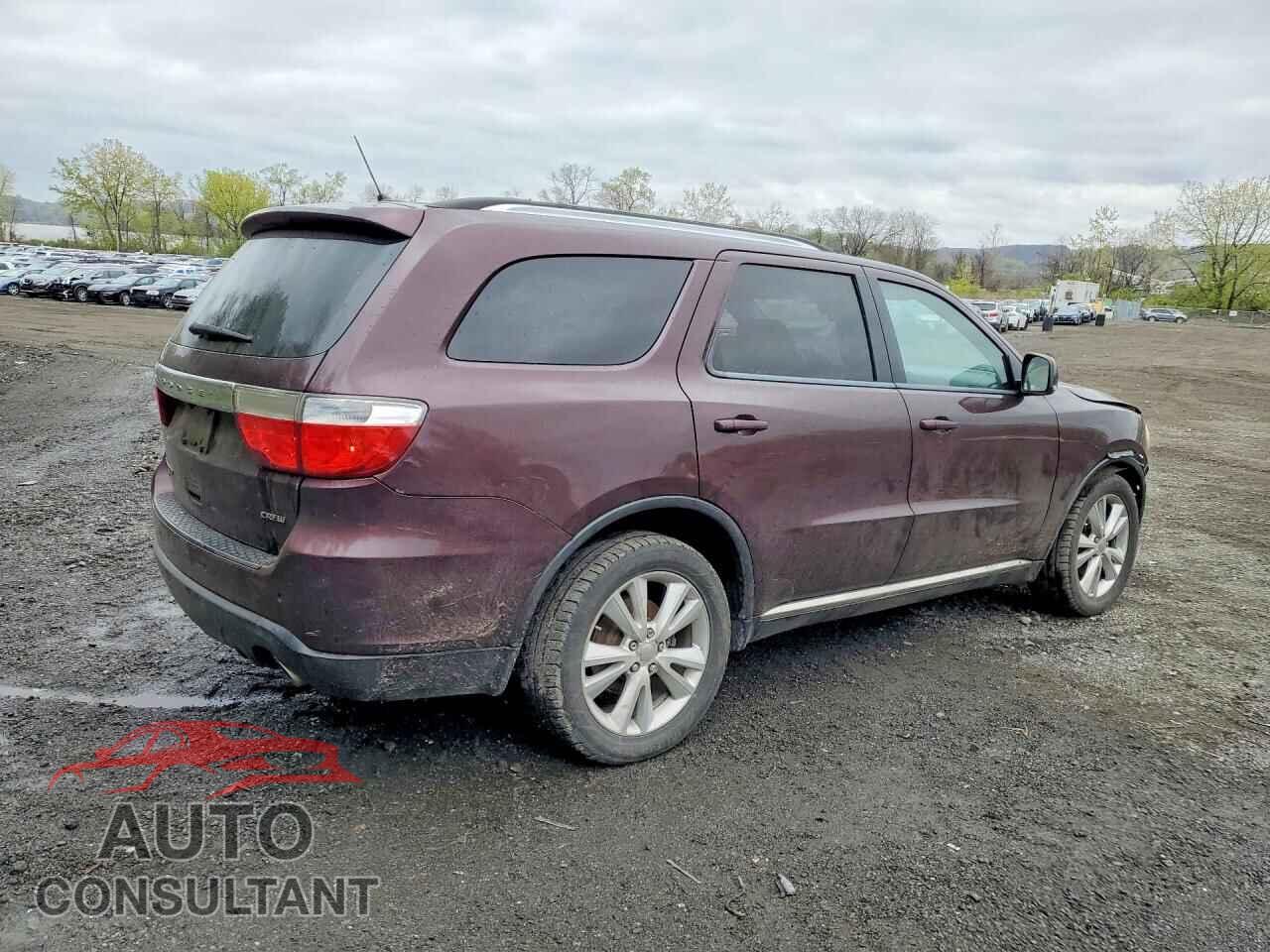 DODGE DURANGO 2012 - 1C4RDJDG6CC328602