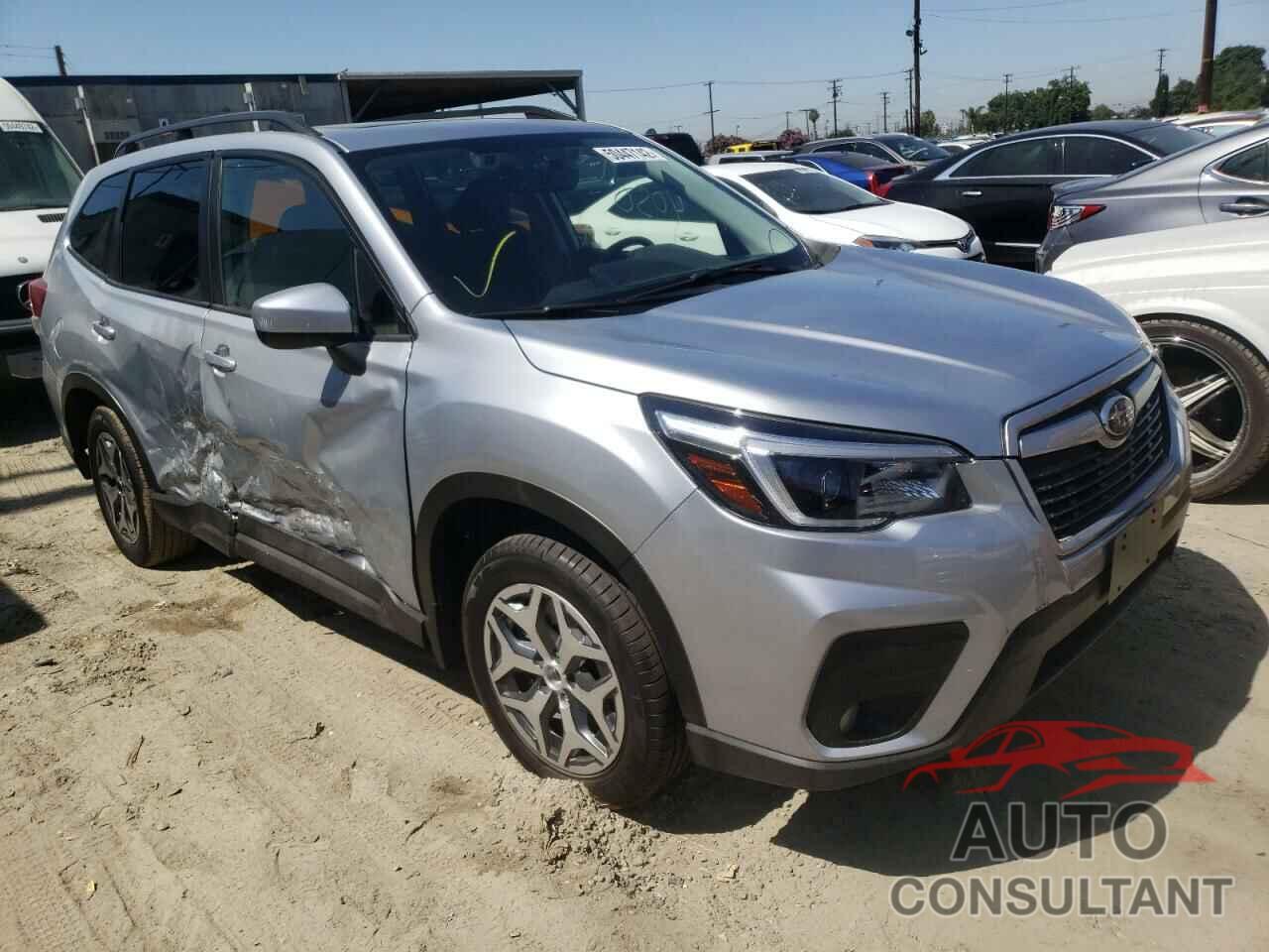SUBARU FORESTER 2021 - JF2SKAJC6MH535988
