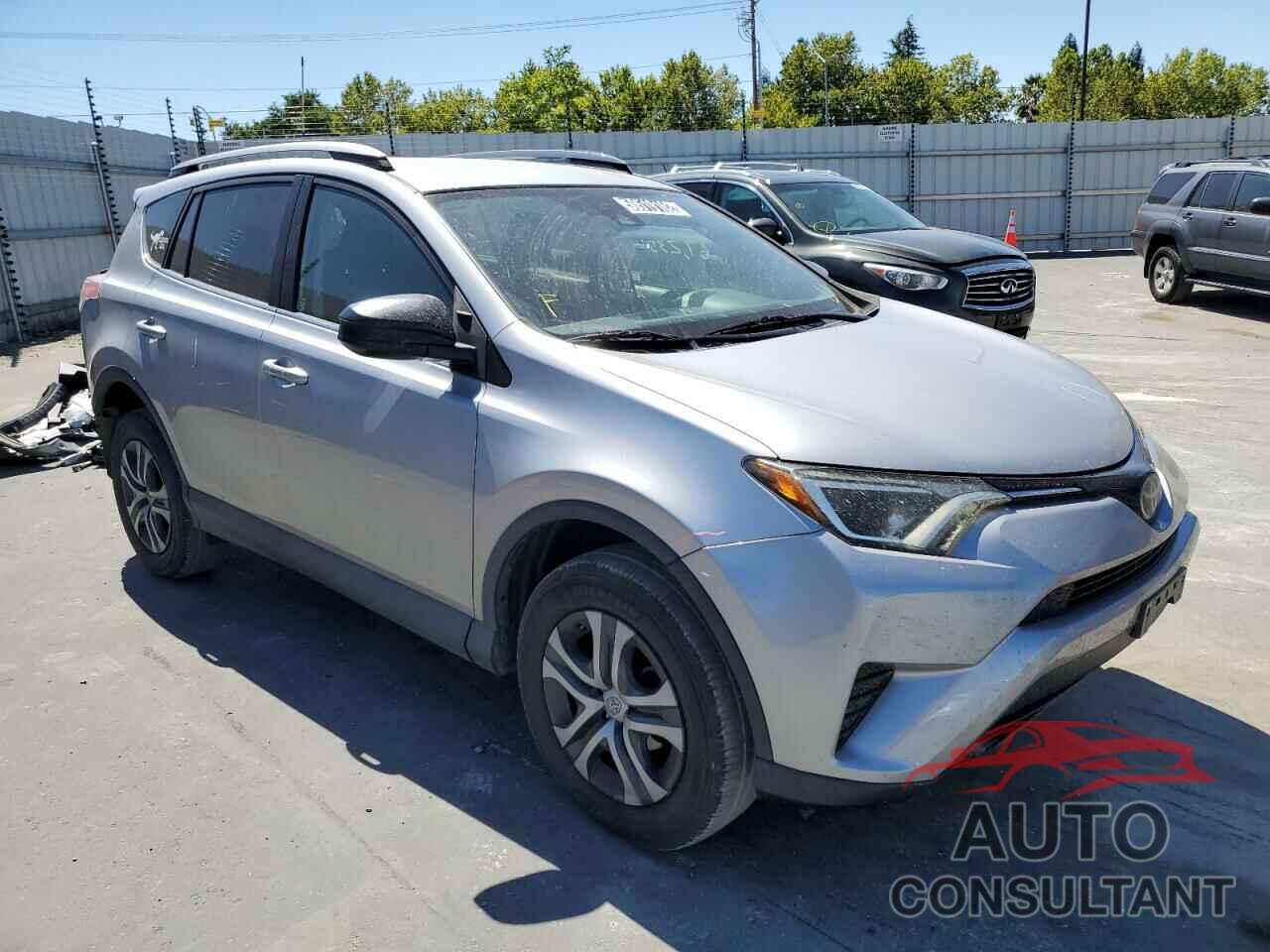 TOYOTA RAV4 2017 - 2T3ZFREV2HW353457