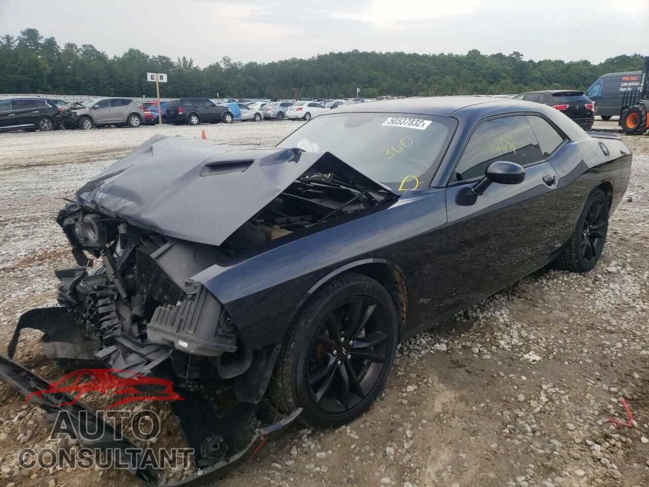 DODGE CHALLENGER 2018 - 2C3CDZAG2JH339166