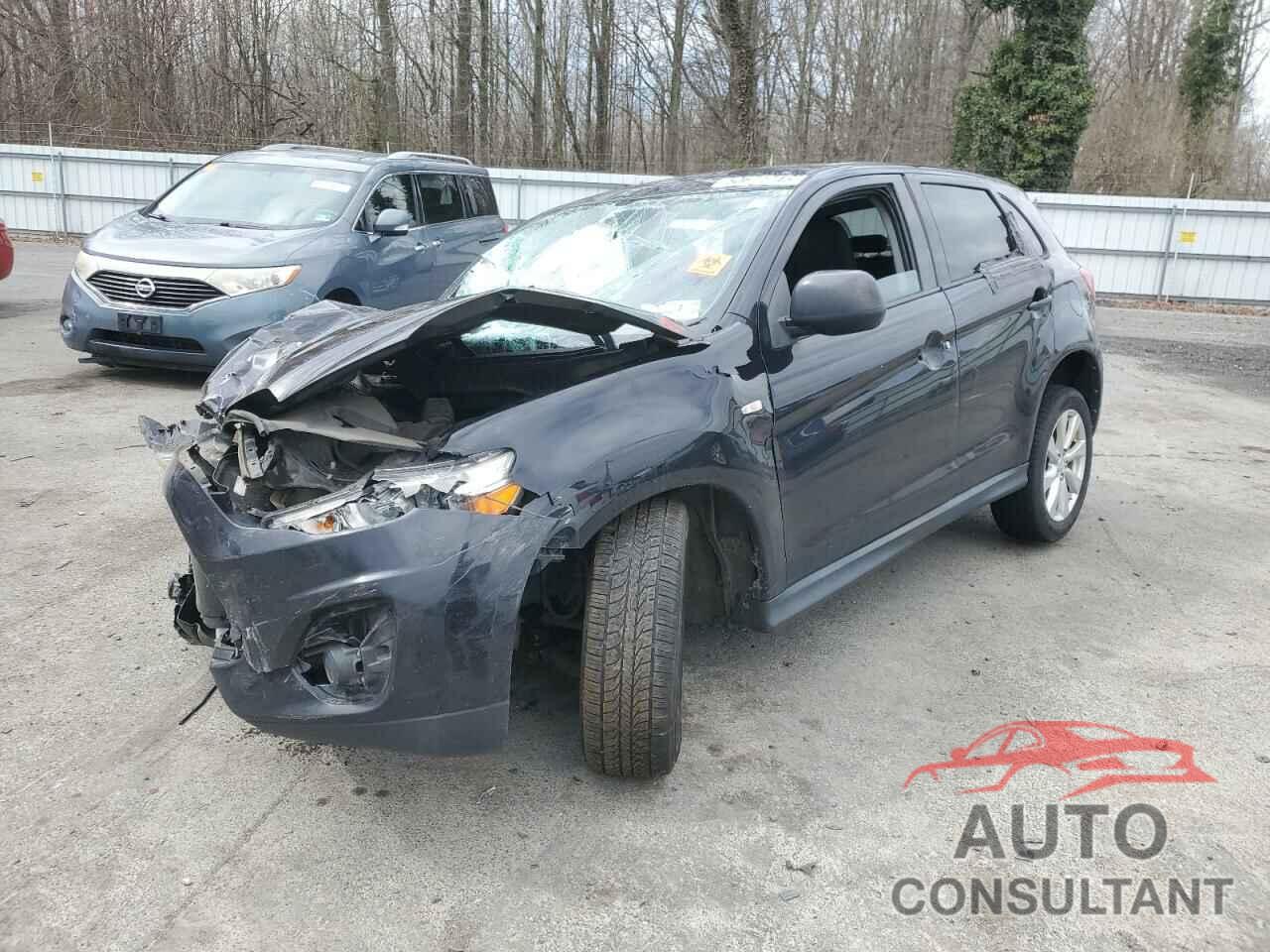 MITSUBISHI OUTLANDER 2013 - 4A4AP3AU8DE009517