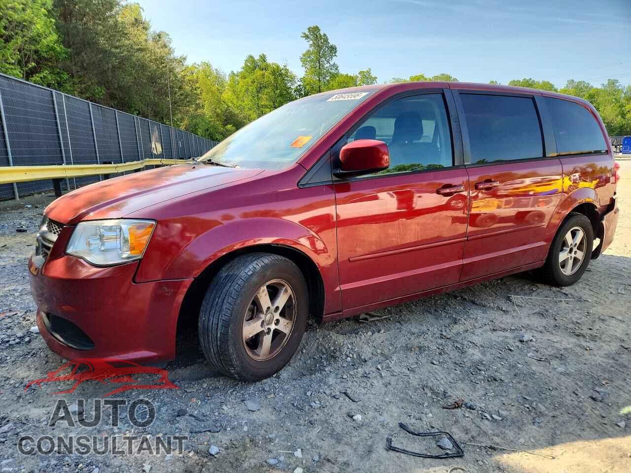 DODGE CARAVAN 2011 - 2D4RN3DGXBR611909