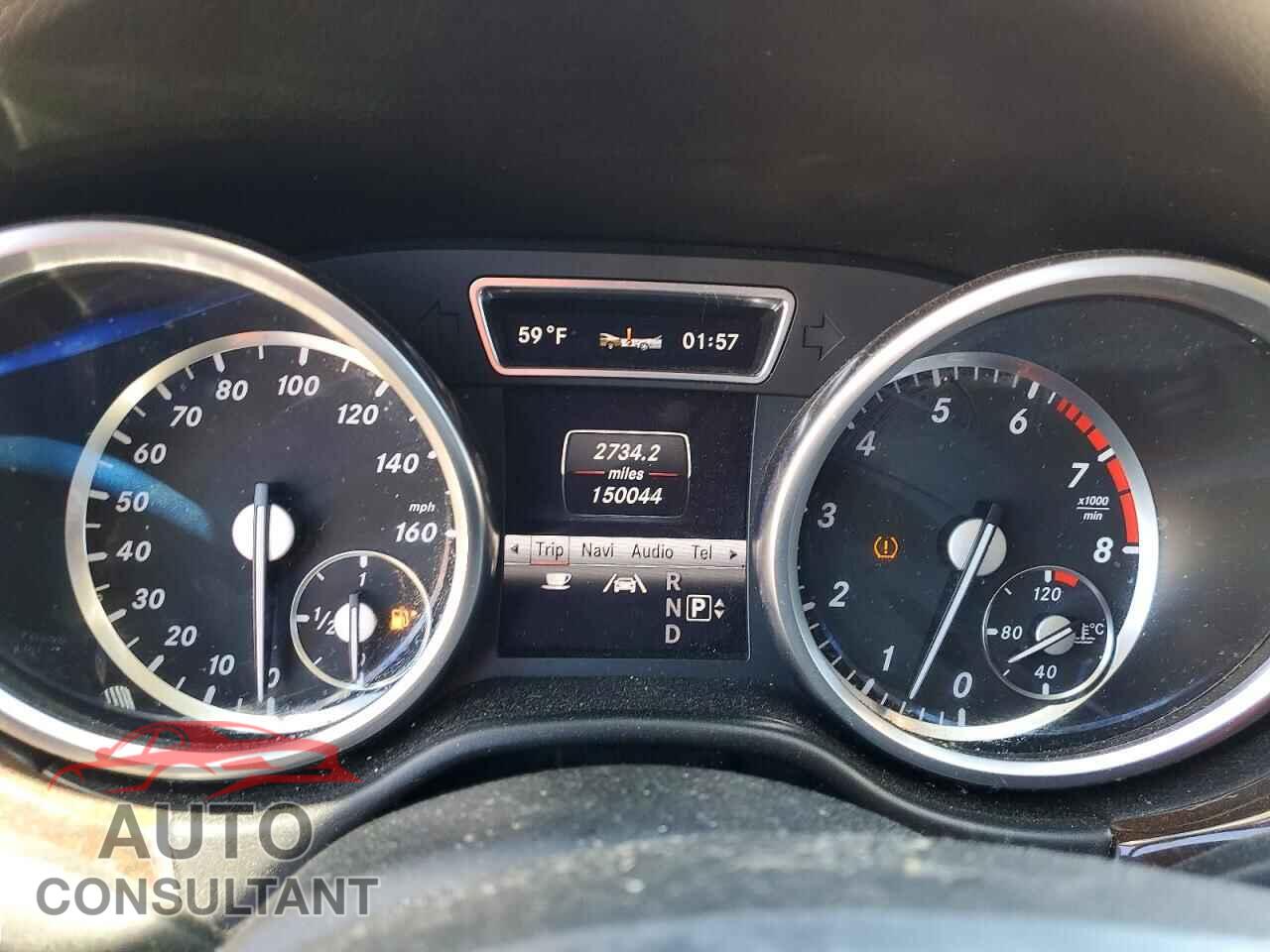 MERCEDES-BENZ M-CLASS 2013 - 4JGDA5HB6DA137621