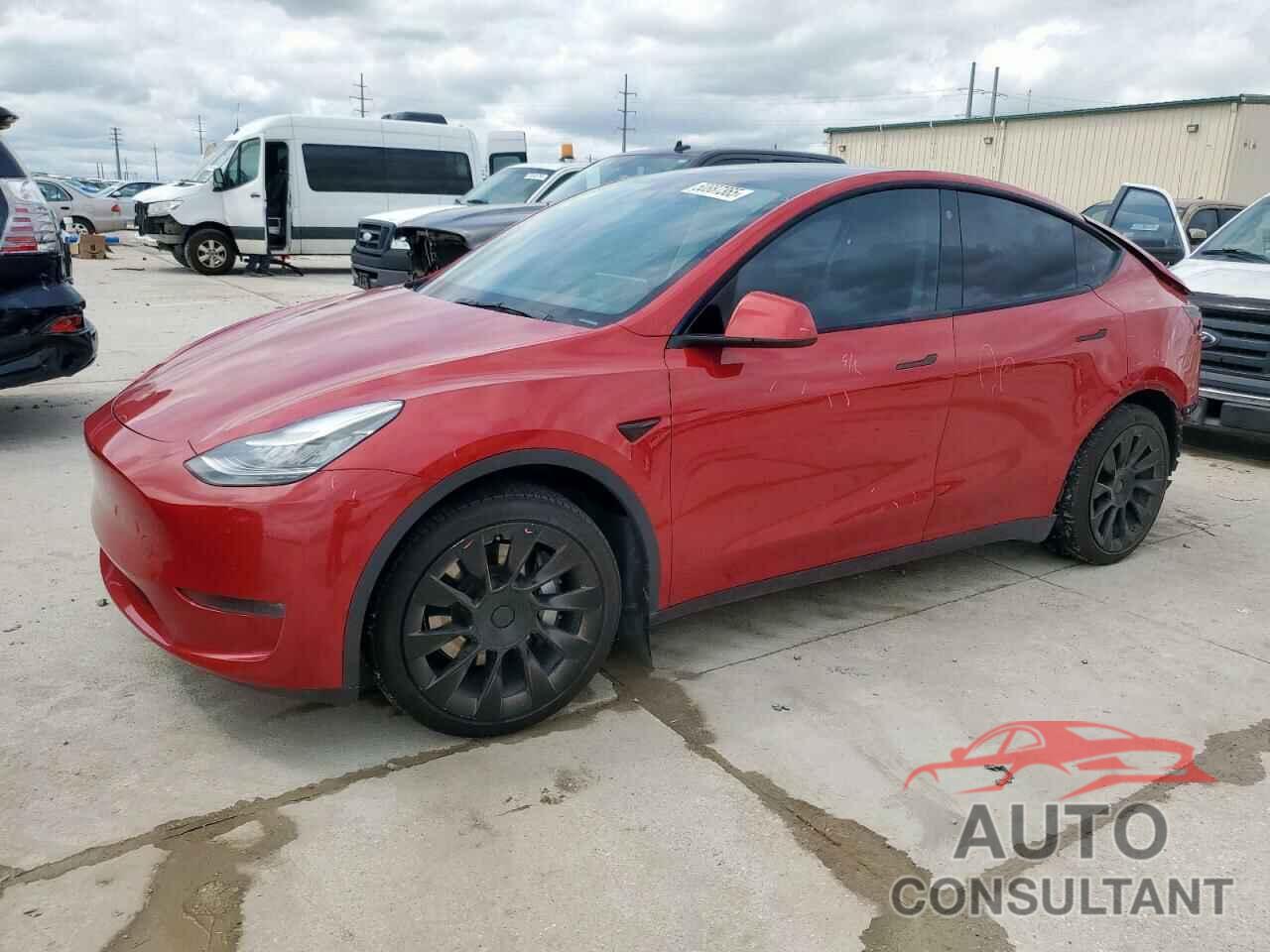 TESLA MODEL Y 2021 - 5YJYGAEE4MF143596