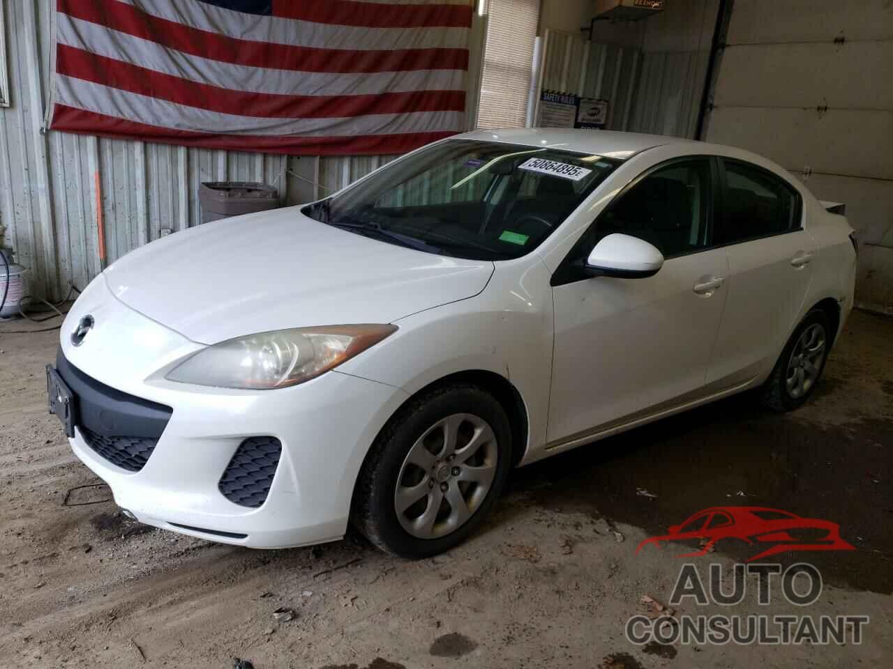 MAZDA 3 2012 - JM1BL1UF3C1591878