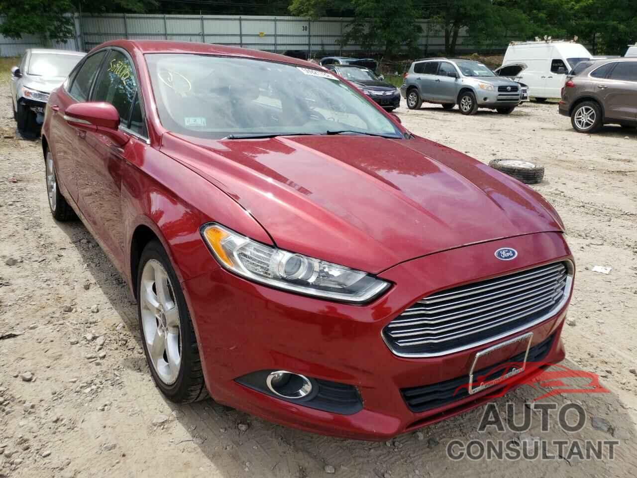 FORD FUSION 2016 - 3FA6P0HDXGR346456