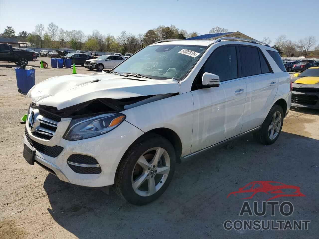 MERCEDES-BENZ GLE-CLASS 2018 - 4JGDA5HB5JB126177