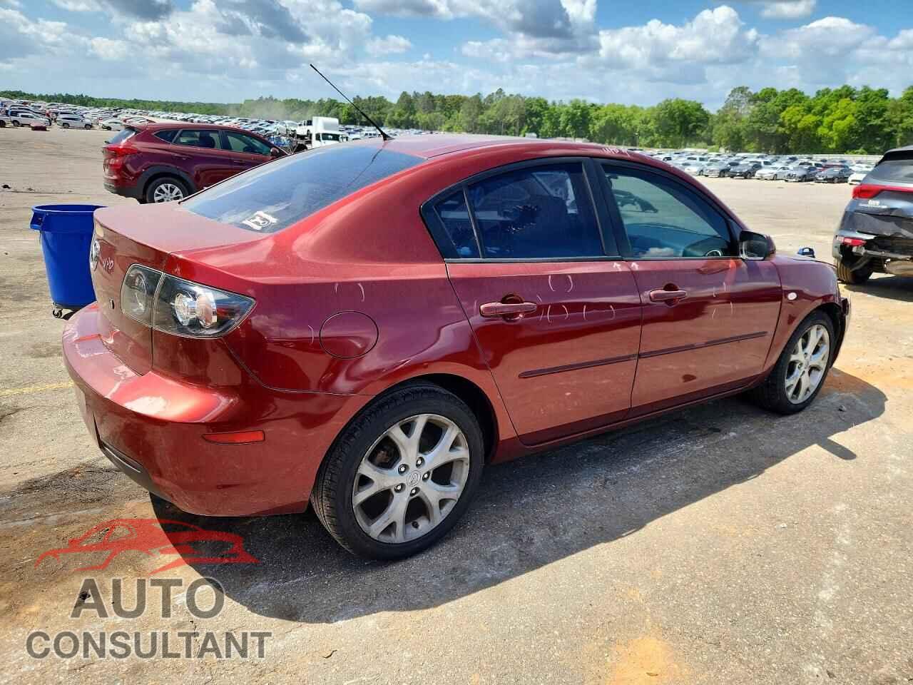 MAZDA 3 2009 - JM1BK32F491211229