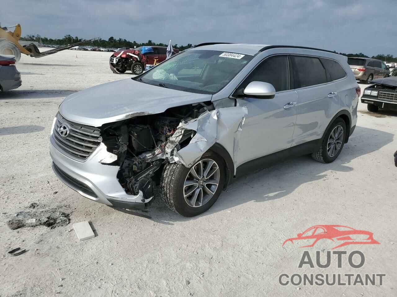 HYUNDAI SANTA FE 2017 - KM8SM4HF2HU244665