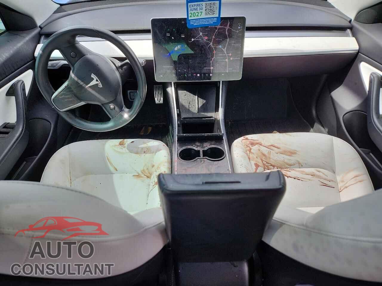 TESLA MODEL 3 2019 - 5YJ3E1EA6KF301964