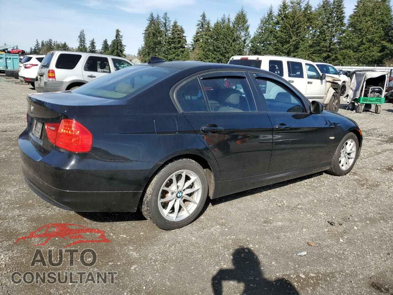 BMW 3 SERIES 2010 - WBAPH7C53AA176640
