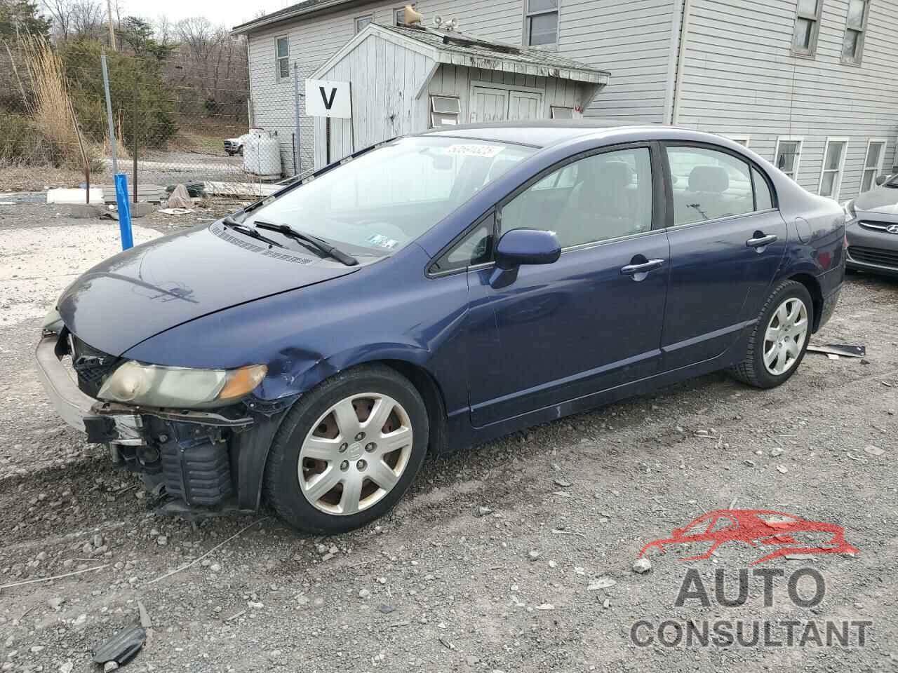 HONDA CIVIC 2009 - 1HGFA16539L029487