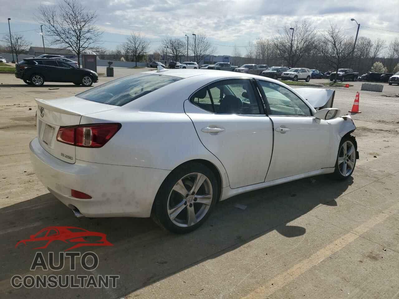LEXUS IS 2012 - JTHBF5C21C5183674