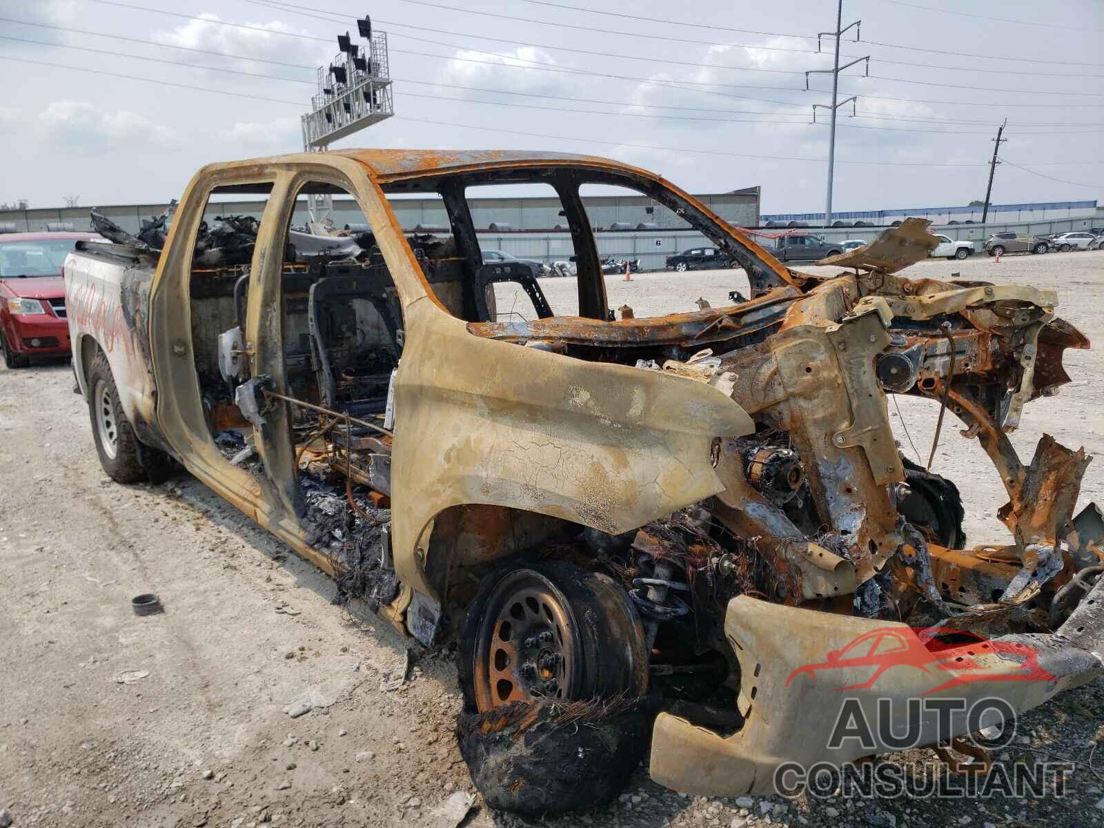 CHEVROLET SILVERADO 2019 - 1GCUYAEF0KZ185551