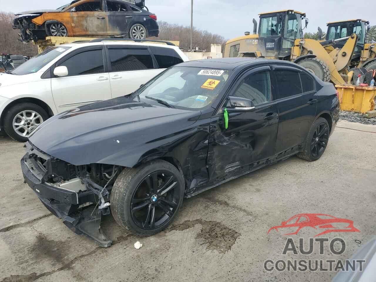 BMW 3 SERIES 2015 - WBA3B5C52FF959995