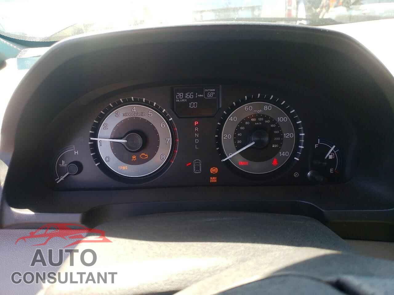 HONDA ODYSSEY 2011 - 5FNRL5H63BB094657