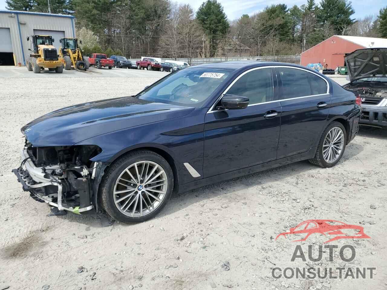 BMW 5 SERIES 2017 - WBAJA7C39HWA70346