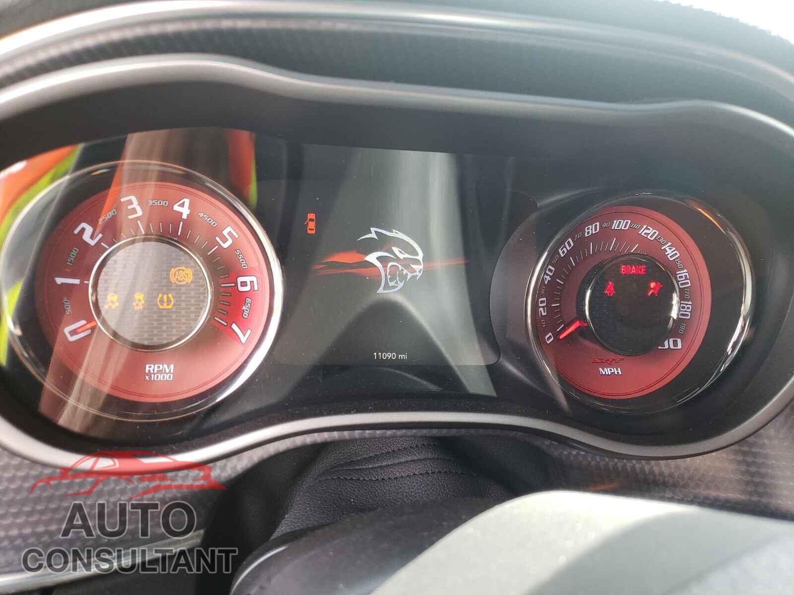 DODGE CHALLENGER 2016 - 2C3CDZC95GH164614