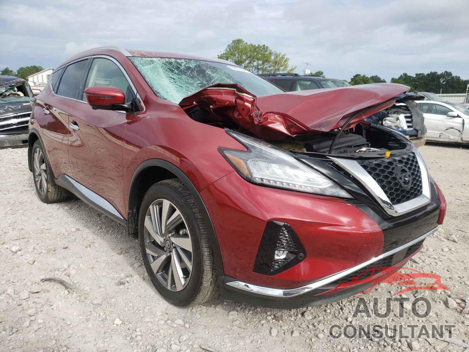 NISSAN MURANO 2020 - 5N1AZ2CJ6LN124965