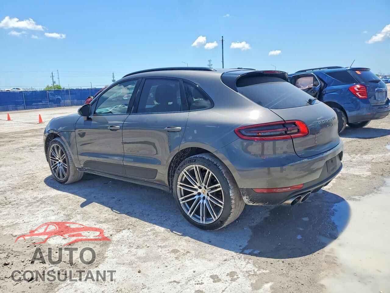 PORSCHE MACAN 2016 - WP1AB2A50GLB48547