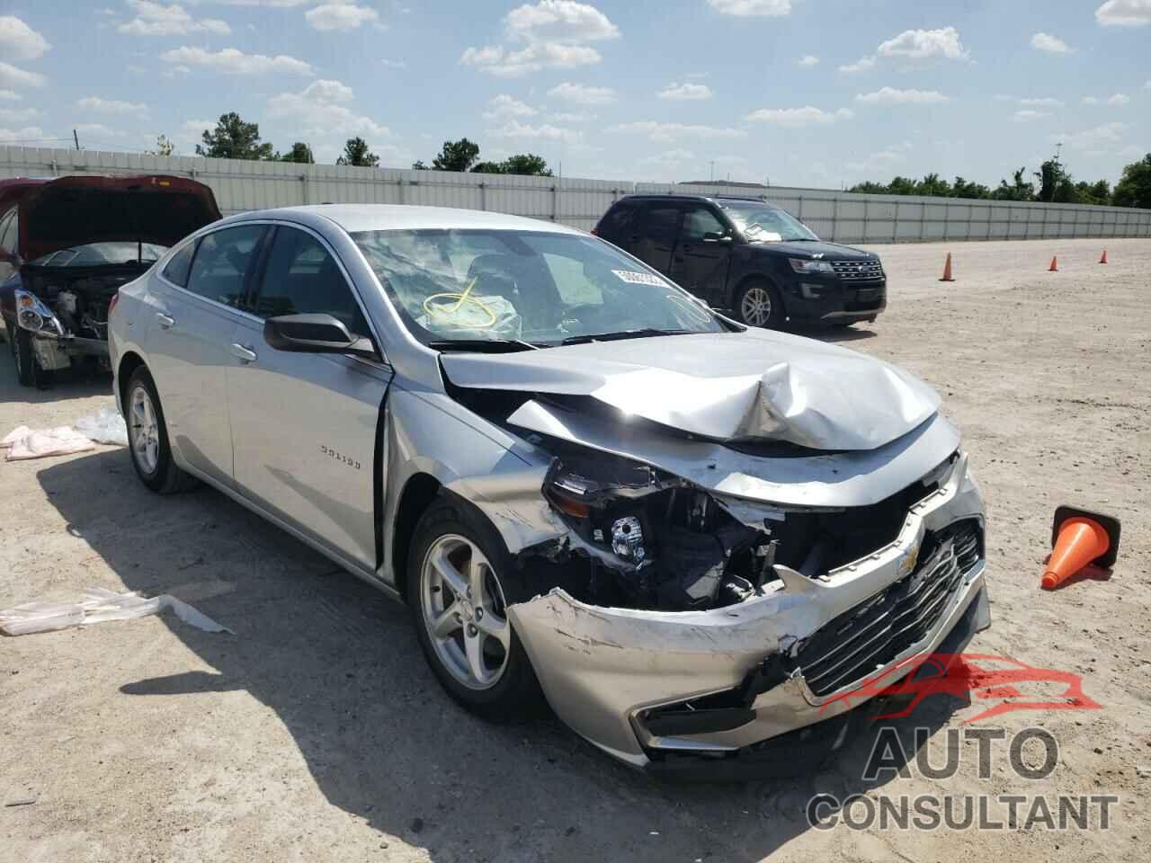 CHEVROLET MALIBU 2018 - 1G1ZB5ST2JF190025