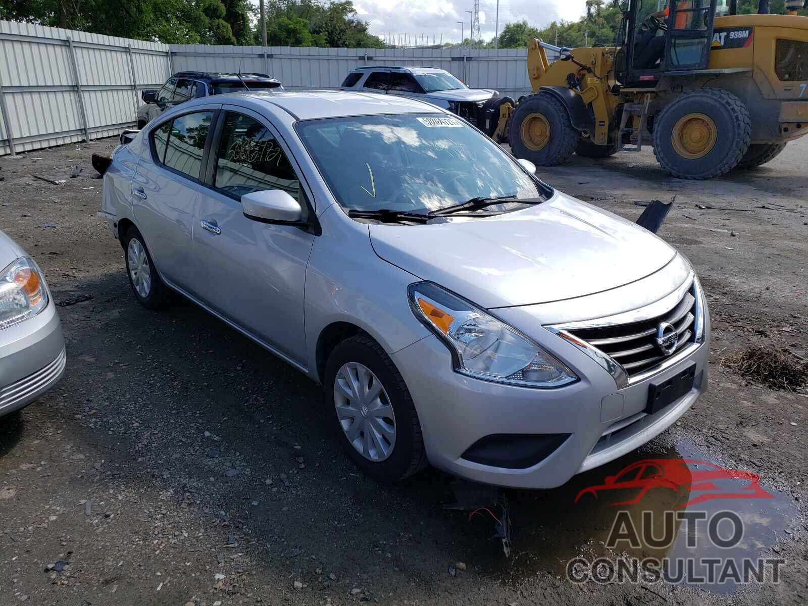 NISSAN VERSA 2017 - 3N1CN7AP2HL877402