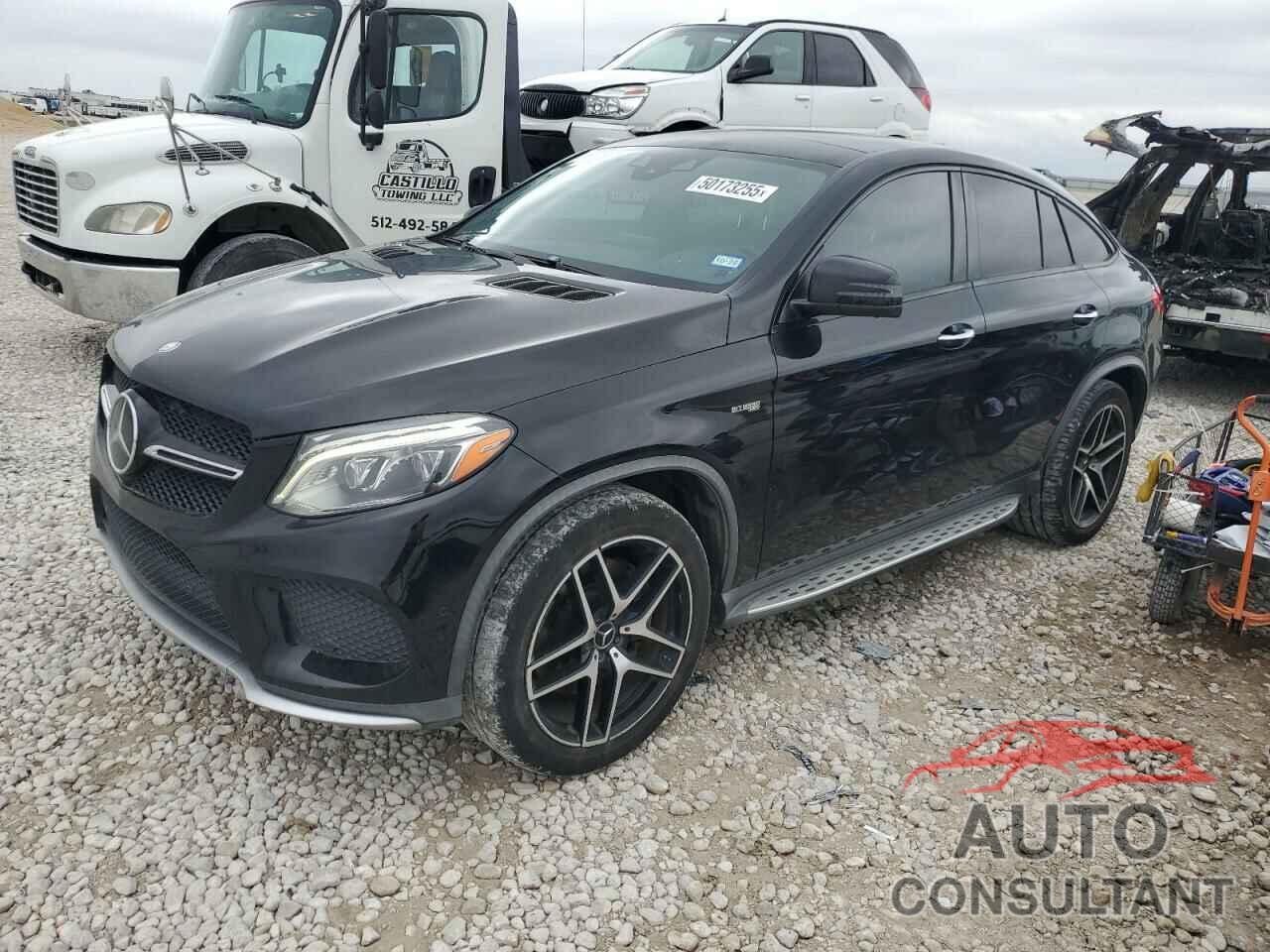 MERCEDES-BENZ GLE-CLASS 2017 - 4JGED6EB1HA054125