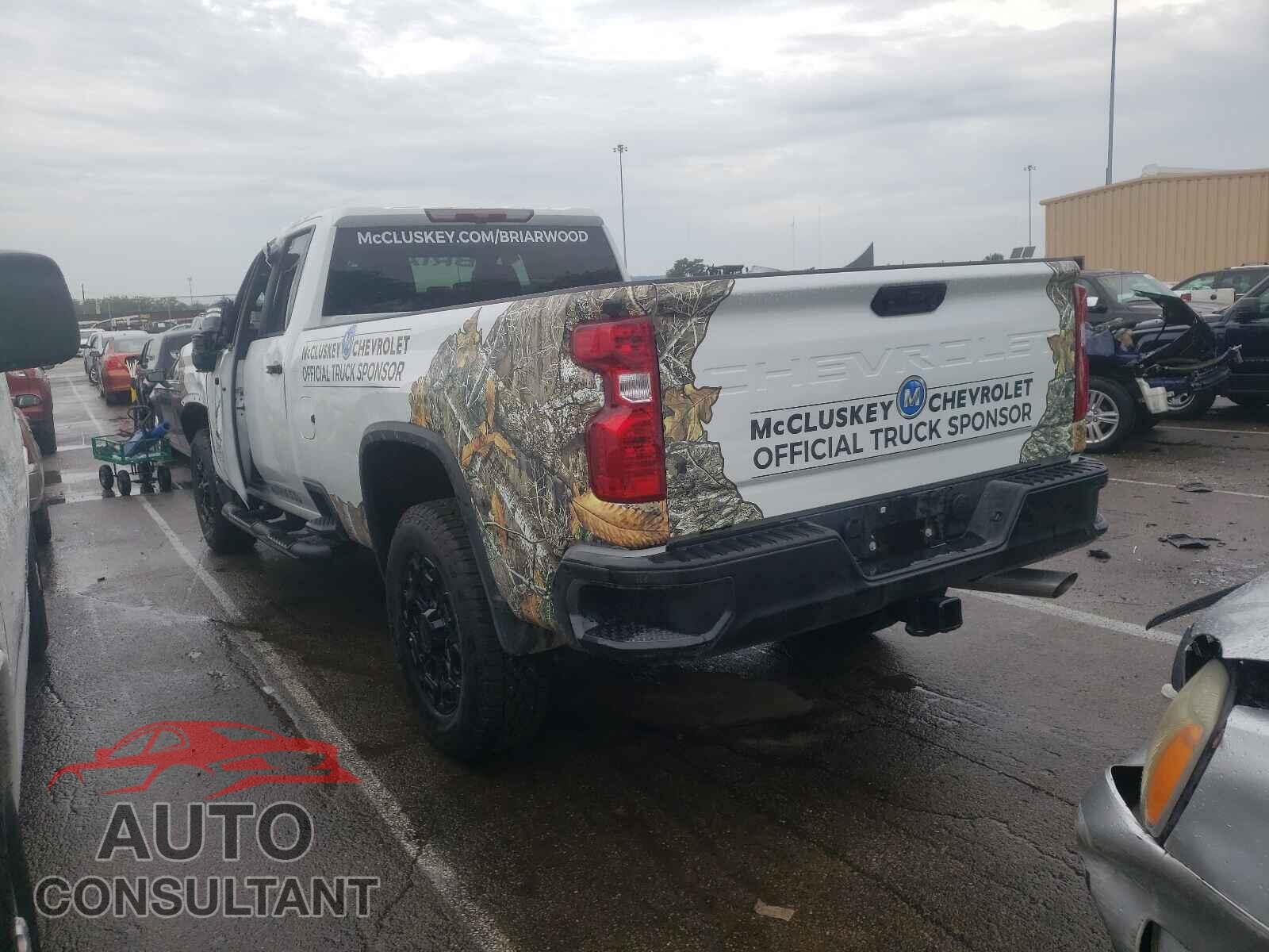 CHEVROLET SILVERADO 2021 - 1GC2YLE76MF225471