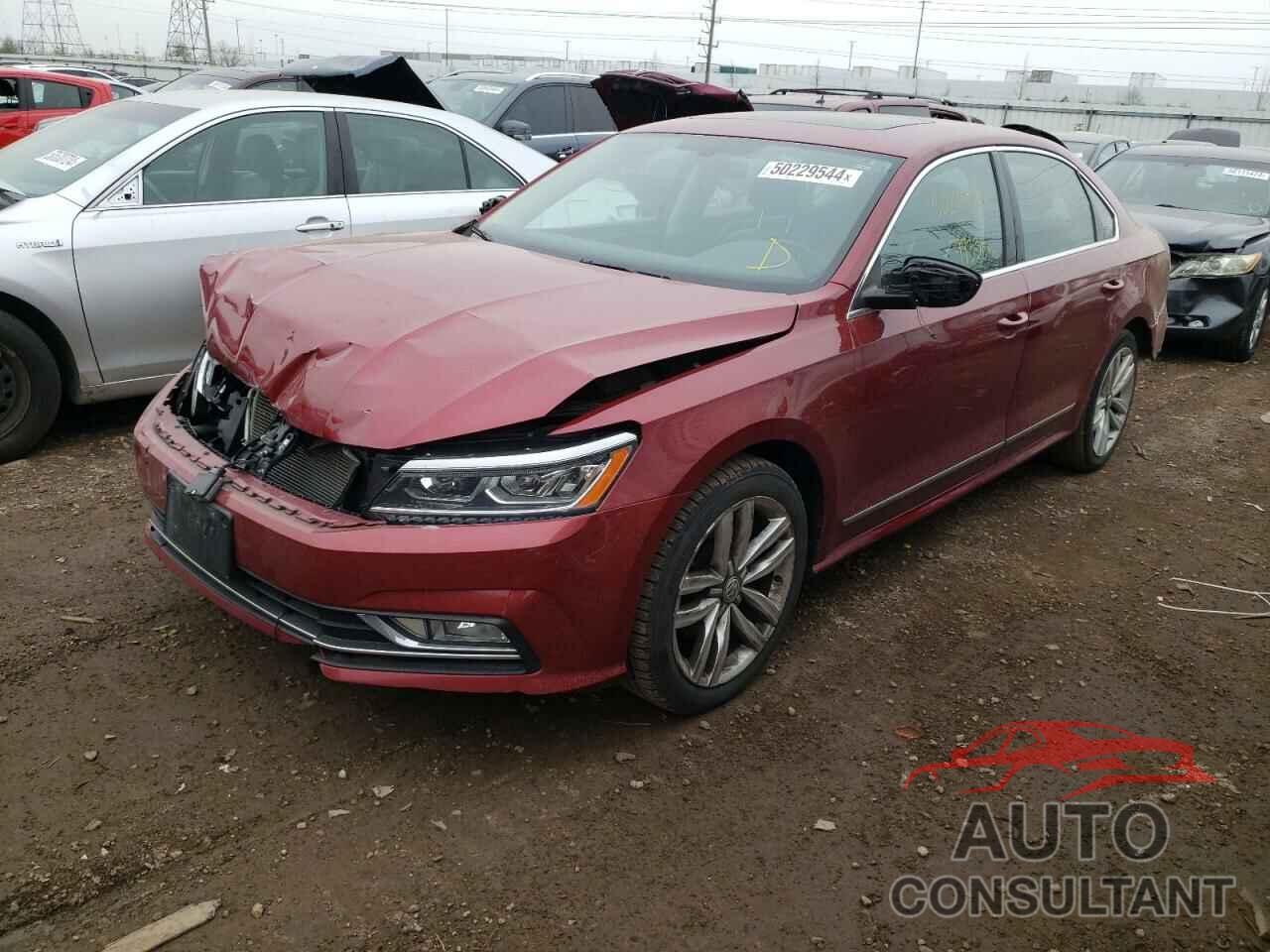 VOLKSWAGEN PASSAT 2016 - 1VWCT7A39GC050892