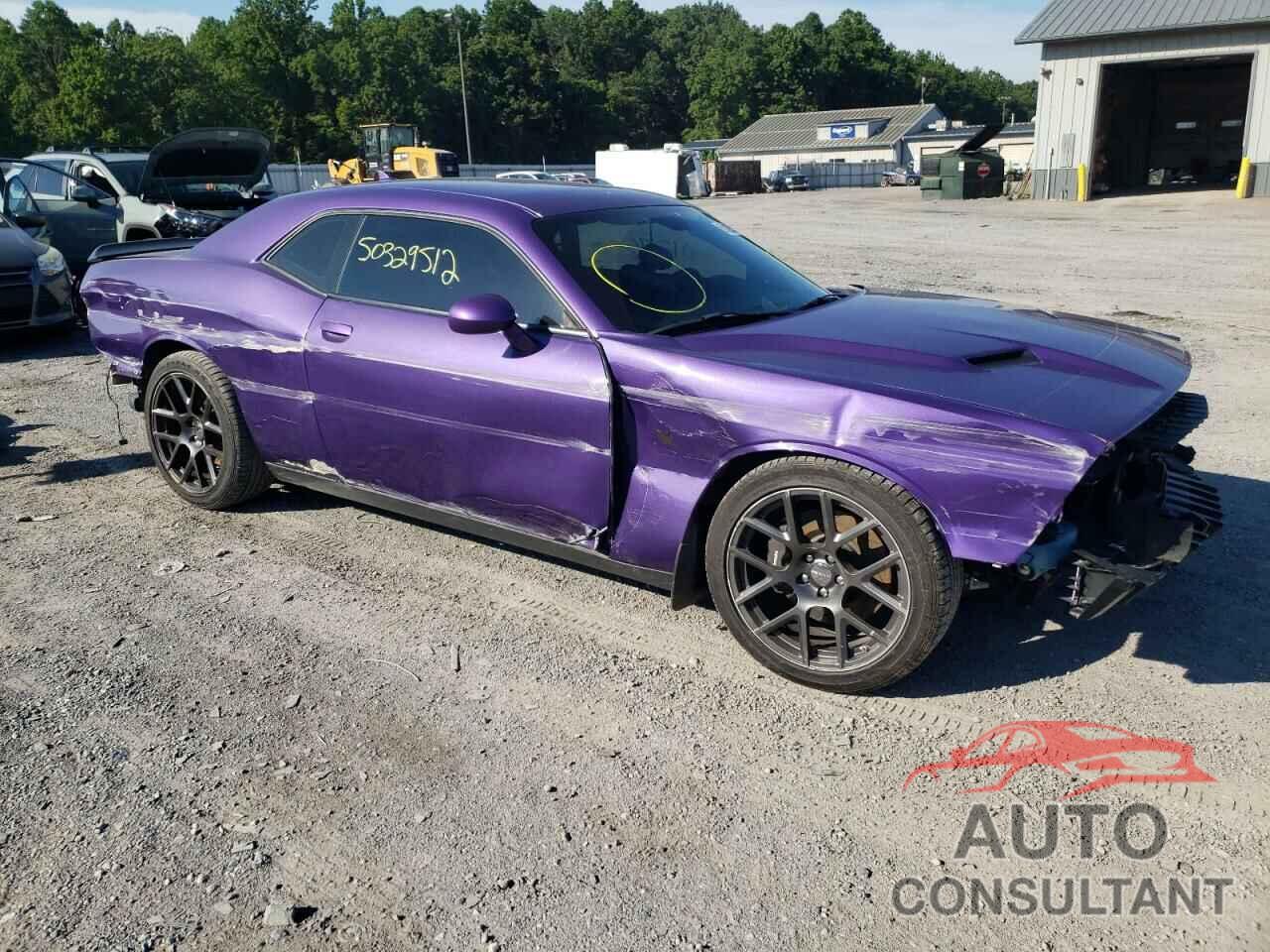 DODGE CHALLENGER 2016 - 2C3CDZFJ8GH177606